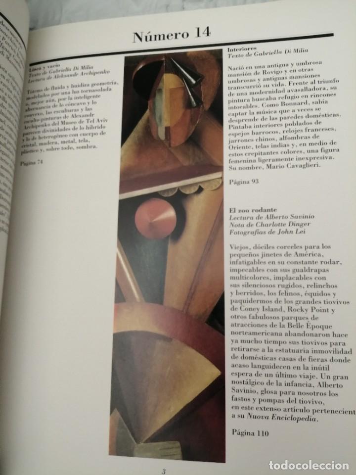Libros de segunda mano: FMR (REVISTA), N&Uacute;M. 14. EDICI&Oacute;N ESPA&Ntilde;OLA 2/1992 - Foto 4