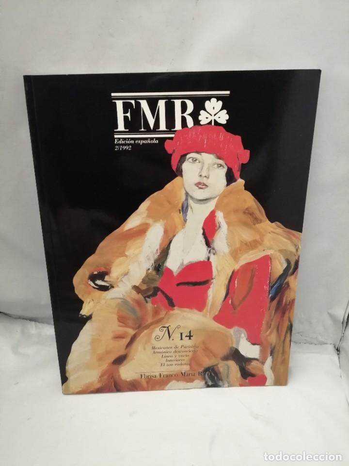 Libros de segunda mano: FMR (REVISTA), N&Uacute;M. 14. EDICI&Oacute;N ESPA&Ntilde;OLA 2/1992 - Foto 1