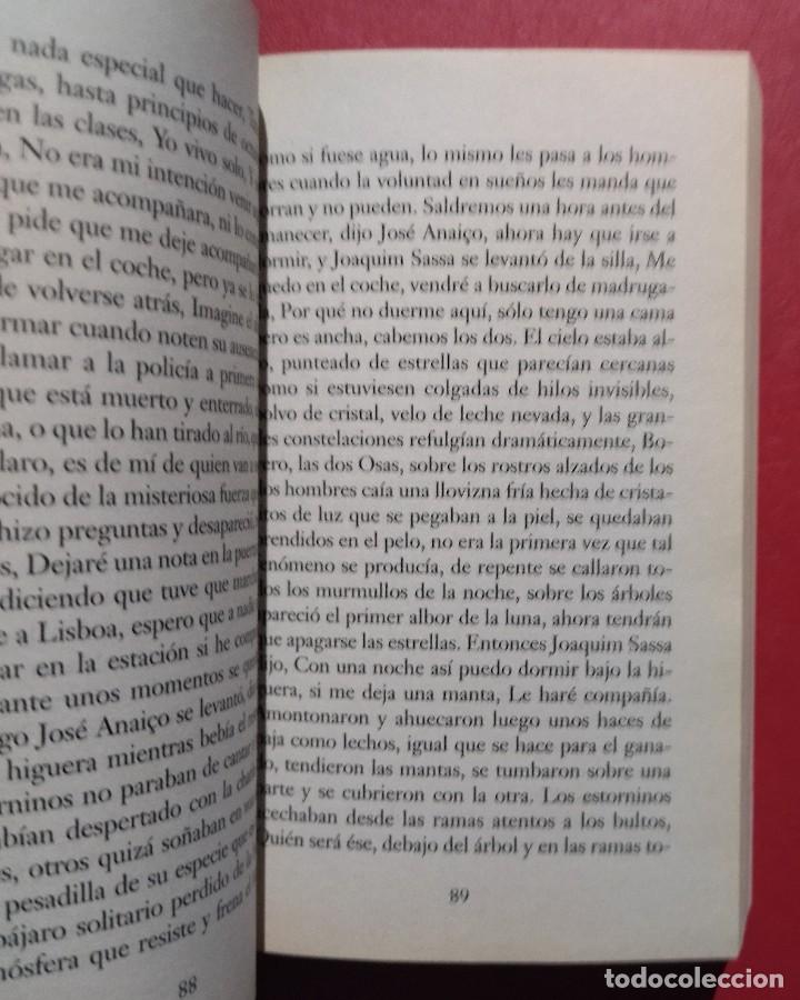 Libros de segunda mano: La balsa de Piedra. Jos&eacute; Saramago. - Foto 3