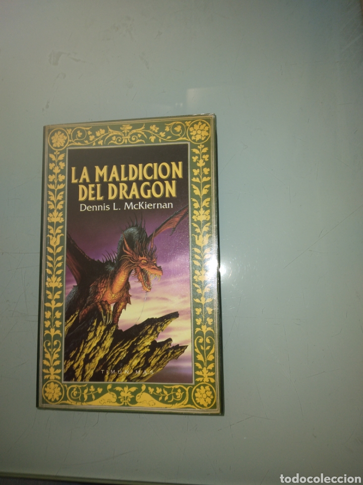 Libros de segunda mano: Dennis Mckiernan,La.maldicion del drag&oacute;n,Timun - Foto 1