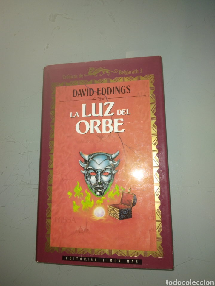 Libros de segunda mano: David Eddings, La luz del orbe, Timun - Foto 1