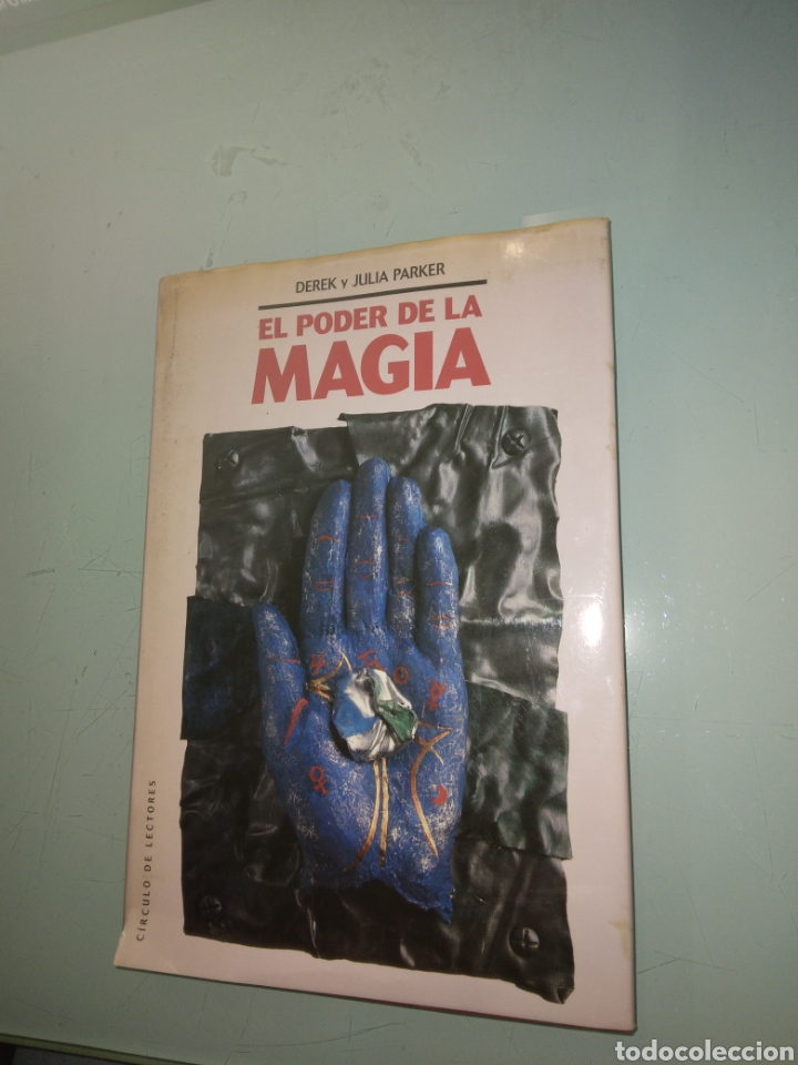 Libros de segunda mano: Derek,Julia Parker, El.poder magia, C&iacute;rculo de Lectores - Foto 1