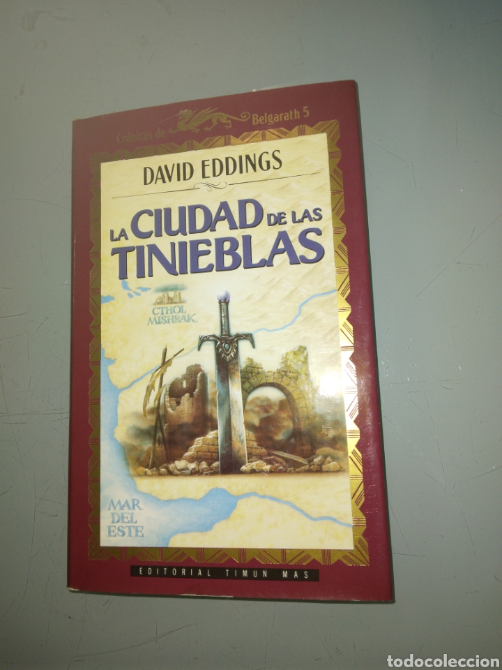 Libros de segunda mano: David Eddings, La ciudad de las tinieblas, Timun - Foto 1