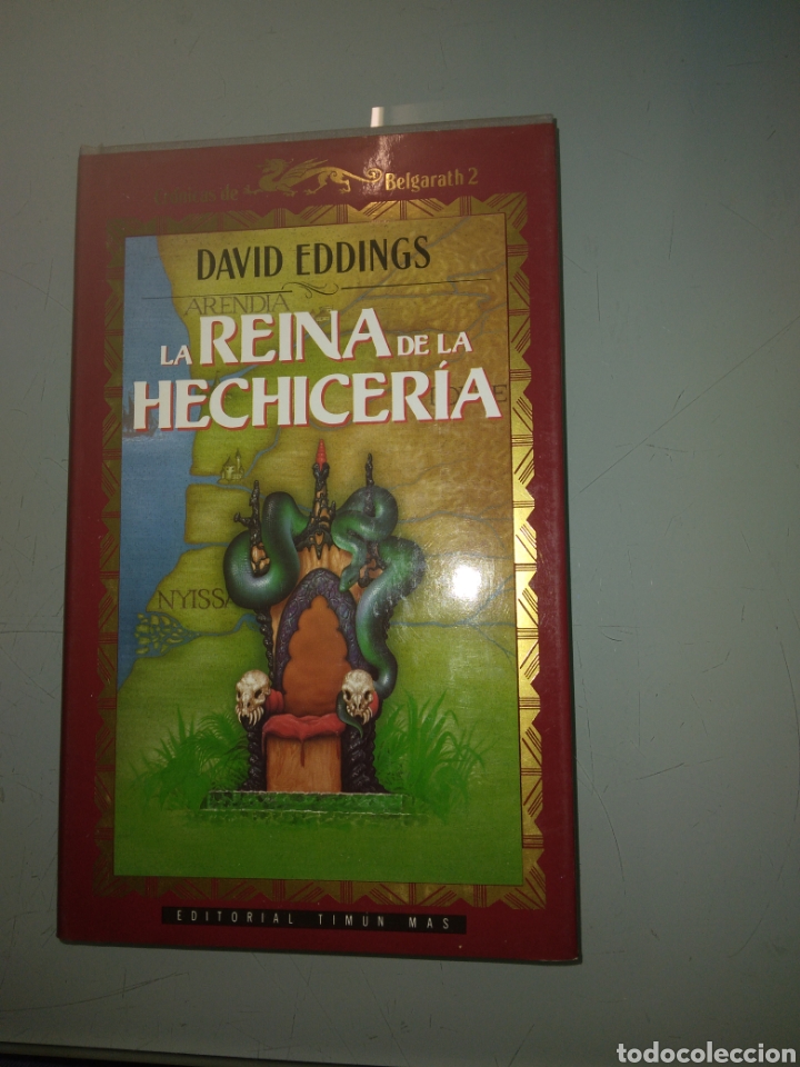 Libros de segunda mano: David Eddings, La.reina de la hechicer&iacute;a, Timun - Foto 1