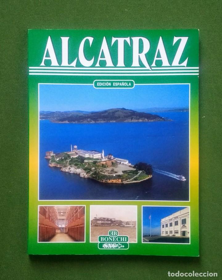Libros de segunda mano: ALCATRAZ - RICHARD DUMBAR. - RARA Y DIFICIL EDICION ESPA&Ntilde;OLA. - Foto 1