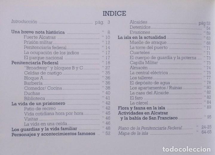 Libros de segunda mano: ALCATRAZ - RICHARD DUMBAR. - RARA Y DIFICIL EDICION ESPA&Ntilde;OLA. - Foto 2