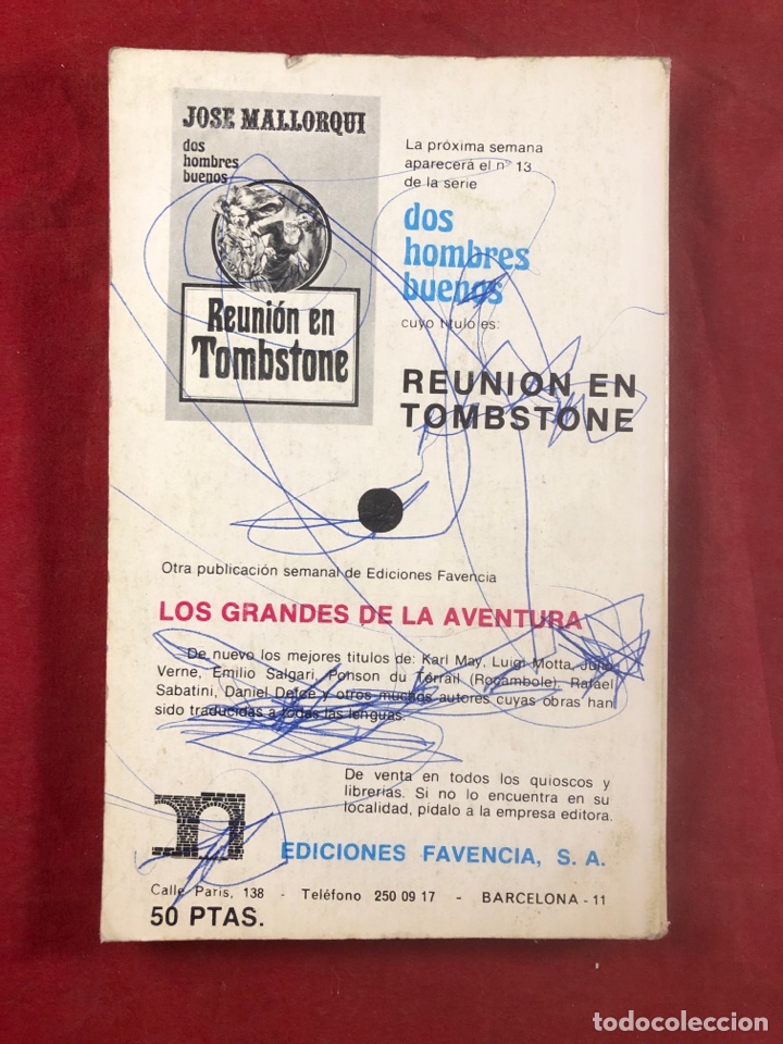 Libros de segunda mano: Dos buenos enemigos. JOSE MALLORQUI - Foto 3