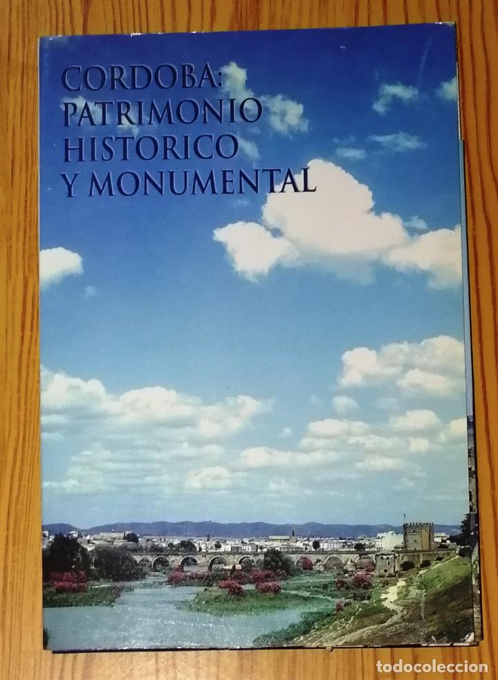 Libri di seconda mano: C&Oacute;RDOBA: Patrimonio Hist&oacute;rico y Monumental.- Sevillana Electricidad, Diario C&oacute;rdoba, 1995. 56 fichas