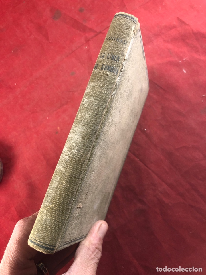 Libros de segunda mano: La l&iacute;nea de sombra - Foto 3