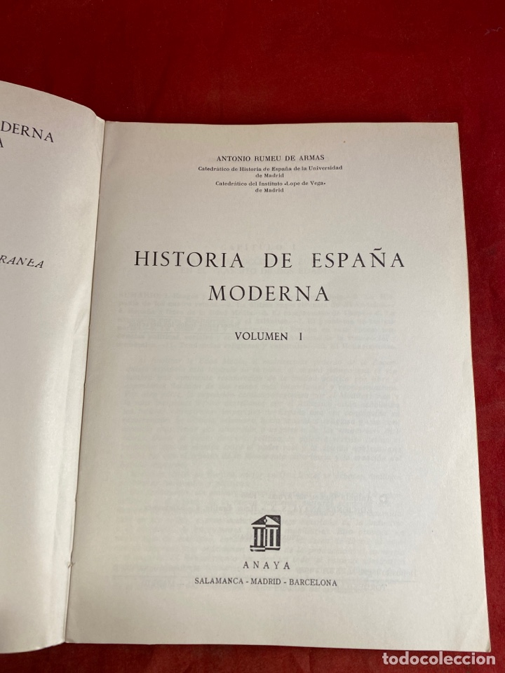 Libros de segunda mano: Historia de Espa&ntilde;a moderna - Foto 2