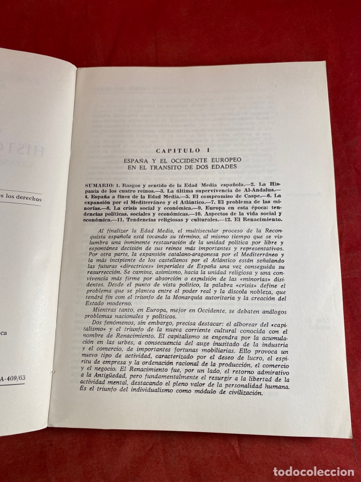 Libros de segunda mano: Historia de Espa&ntilde;a moderna - Foto 3