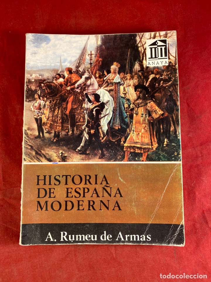 Libros de segunda mano: Historia de Espa&ntilde;a moderna - Foto 1