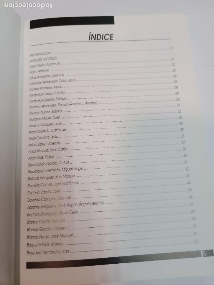 Libros de segunda mano: Autores lucenses actuais (gallego) SA9151 - Foto 2