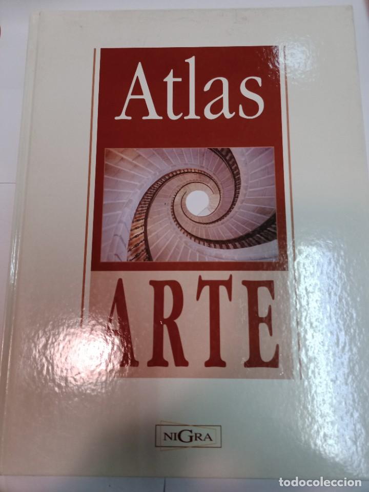 Libros de segunda mano: Atlas Arte SA9153 - Foto 1