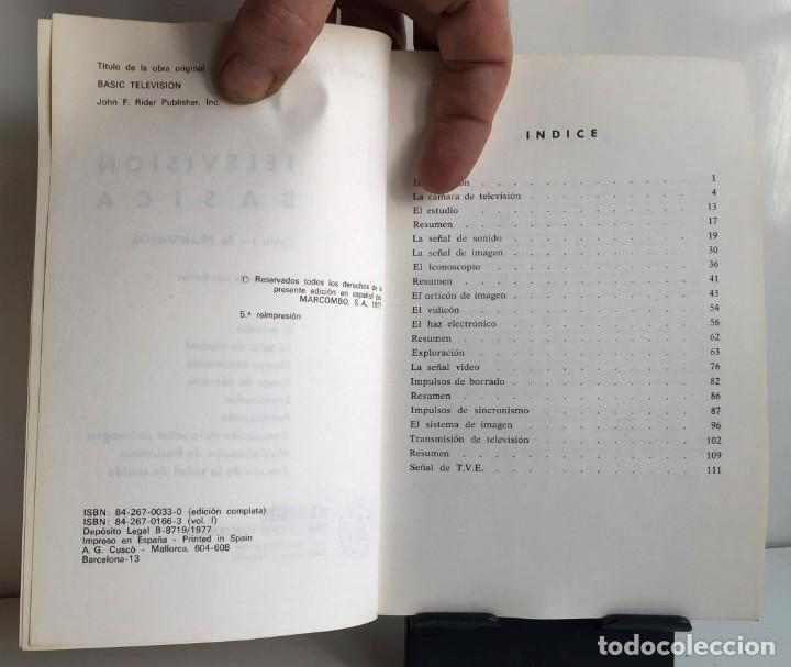 Libros de segunda mano: TELEVISI&Oacute;N B&Aacute;SICA. Tomo 1. A. Schure - Foto 4