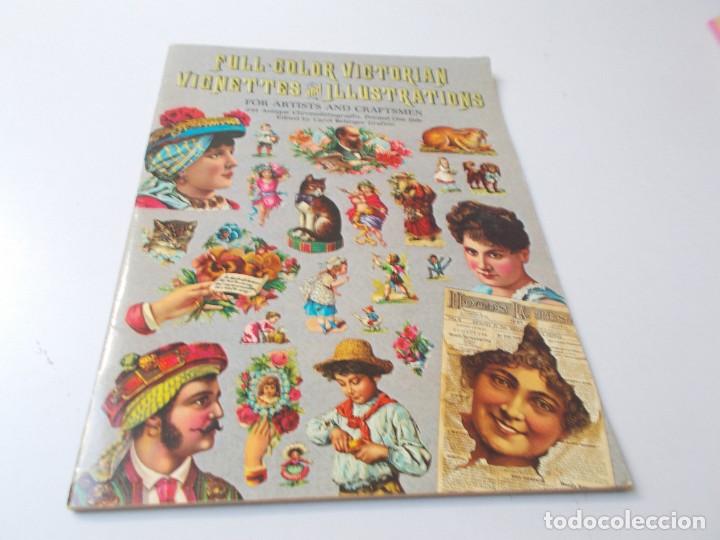 Libros de segunda mano: FULL-COLOR VICTORIAN VIGNETTES AND ILUSTATIONS - Foto 1