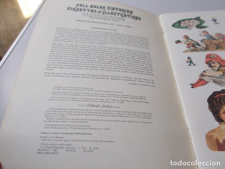 Libros de segunda mano: FULL-COLOR VICTORIAN VIGNETTES AND ILUSTATIONS - Foto 4