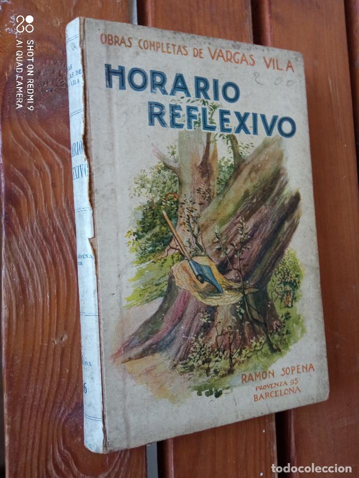 Libros de segunda mano: J.M. Vargas Vila - Horario reflexivo - Foto 1