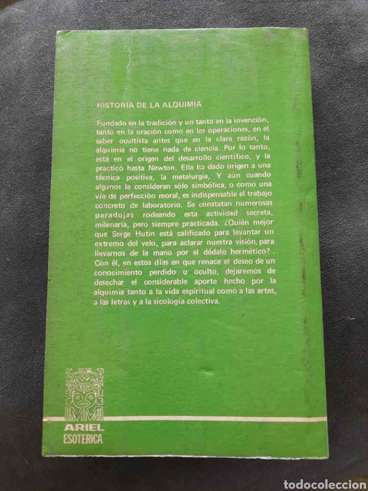 Libros de segunda mano: Historia de la alquimia. Serge Hutin - Foto 2