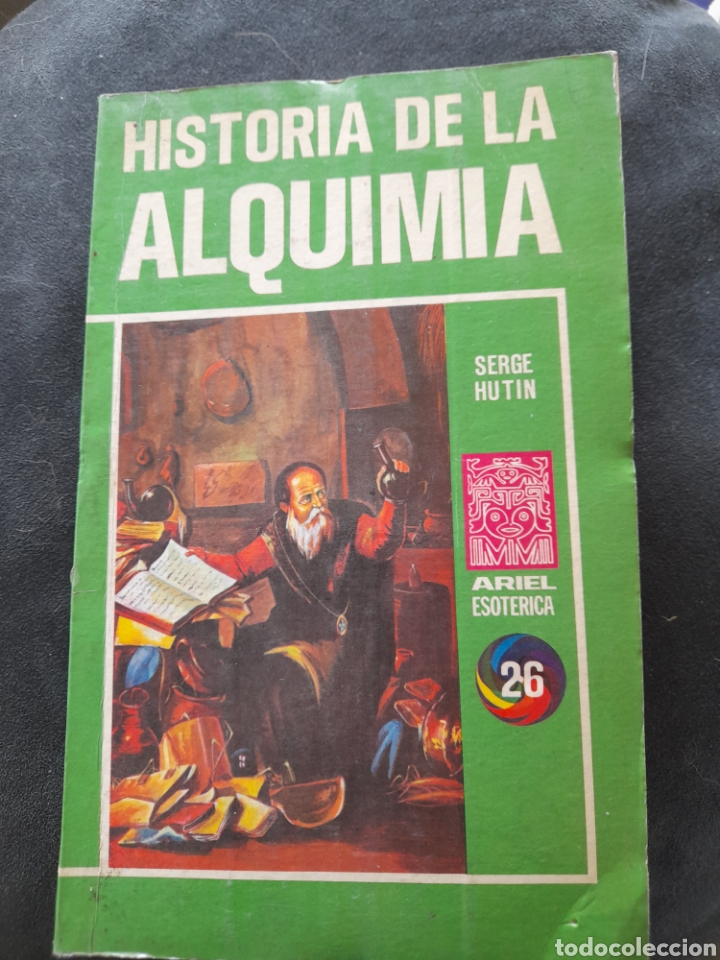 Libros de segunda mano: Historia de la alquimia. Serge Hutin - Foto 1