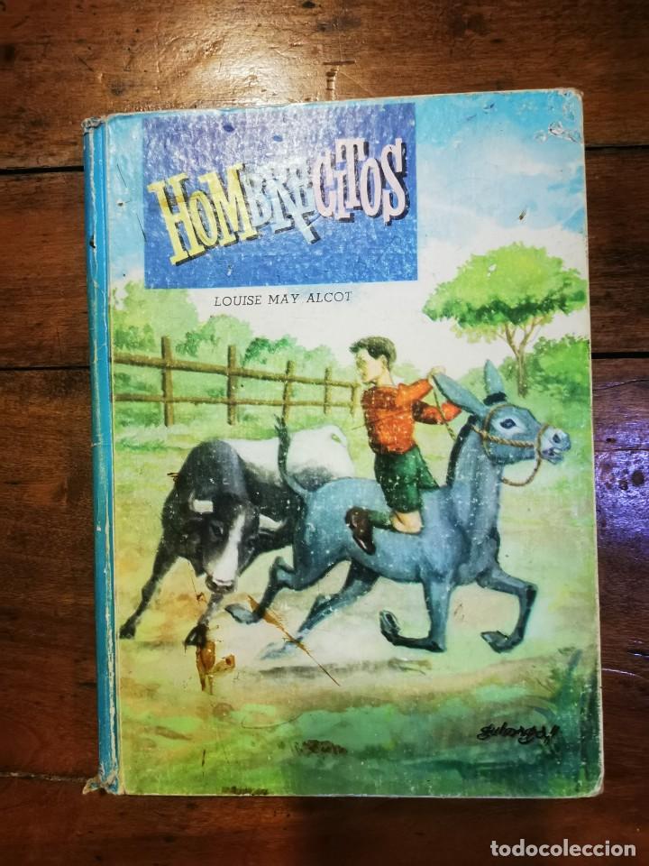 Libros de segunda mano: ALCOTT, Louise May. Hombrecitos : novela - Foto 1