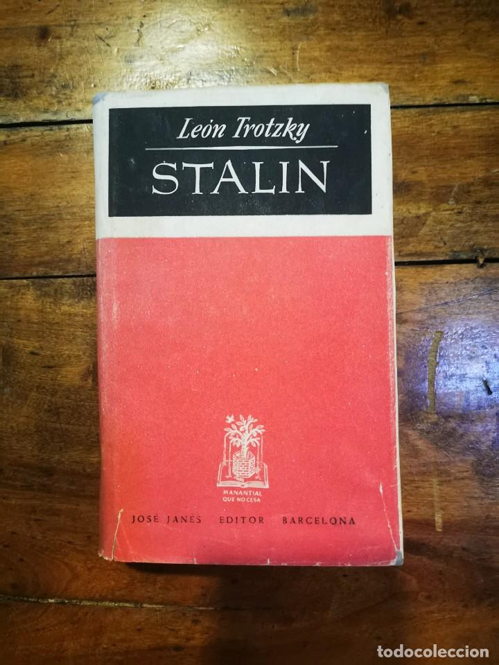 Libros de segunda mano: TROTSKI, Le&oacute;n. Stalin - Foto 1