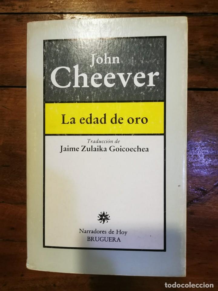 Libros de segunda mano: CHEEVER, John. La edad de oro - Foto 1