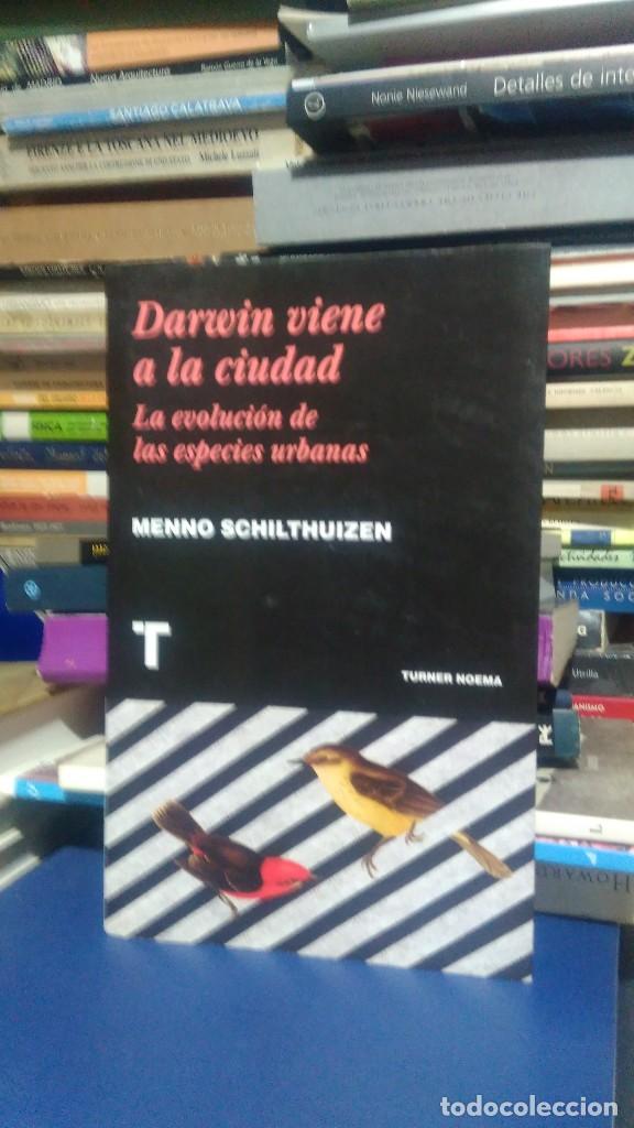 Libros de segunda mano: DARWIN VIENE A LA CIUDAD, MENNO SCHILTHUIZEN, ED. TURNER NOEMA - Foto 1