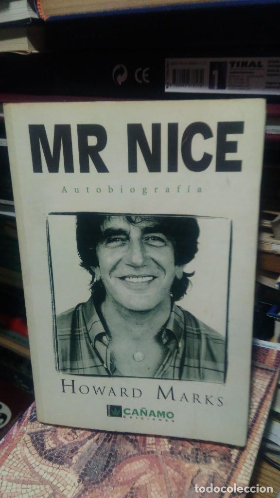 Libros de segunda mano: MR NICE, HOWARD MARKS, ED. CA&Ntilde;AMO - Foto 1