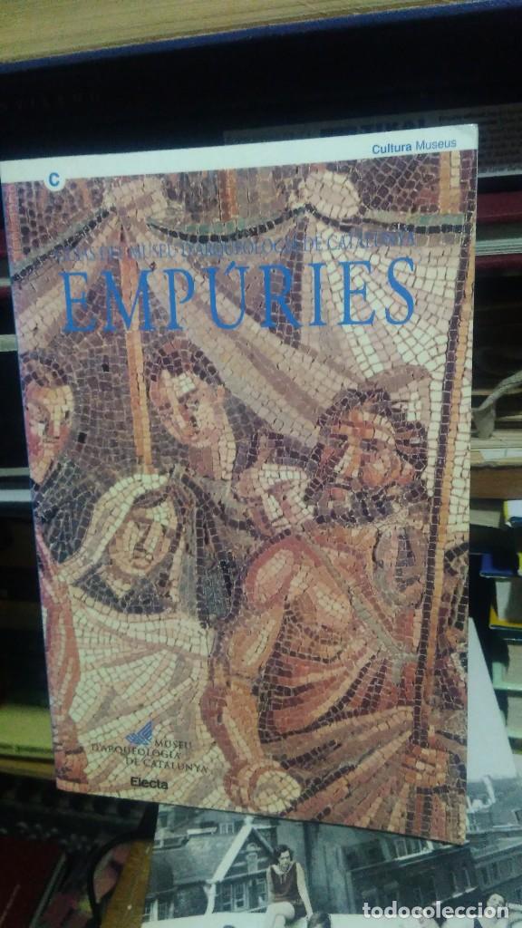 Libros de segunda mano: EMP&Uacute;RIES, GUIAS DEL MUSEU D&acute;ARQUEOLOGIA DE CATALUNYA , ELECTA - Foto 1