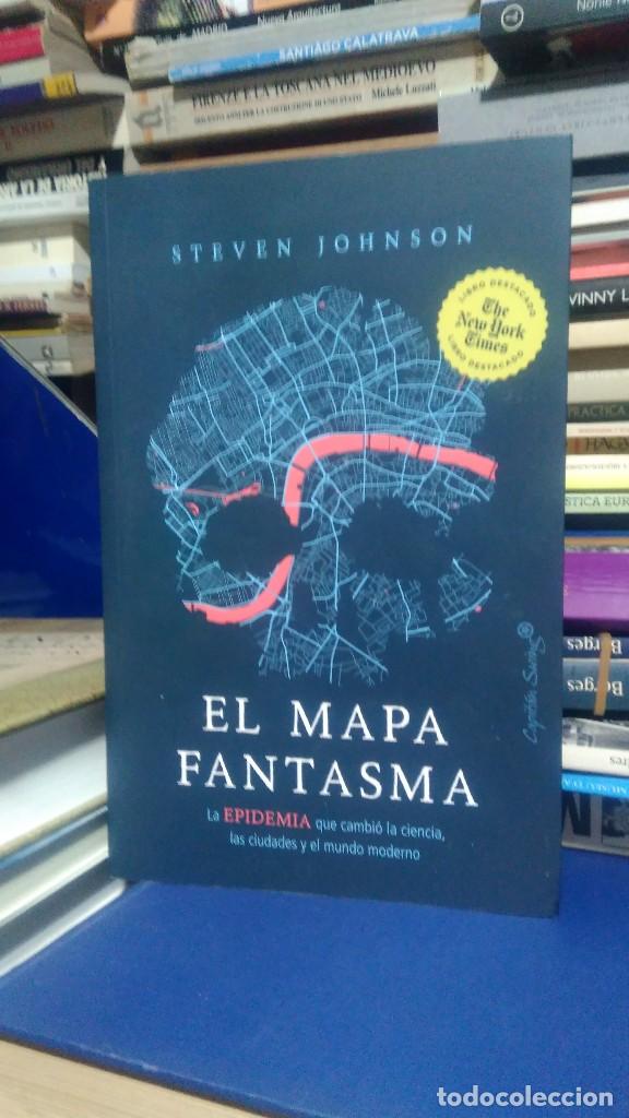 Libros de segunda mano: EL MAPA FANTASMA, STEVEN JOHNSON, ED. CAPITAN SWING - Foto 1