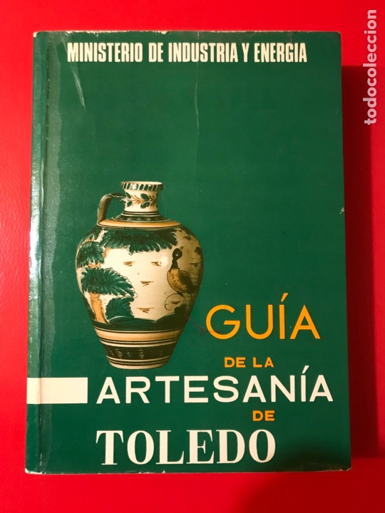 Libros de segunda mano: Gu&iacute;a de la artesan&iacute;a de Toledo - Foto 1