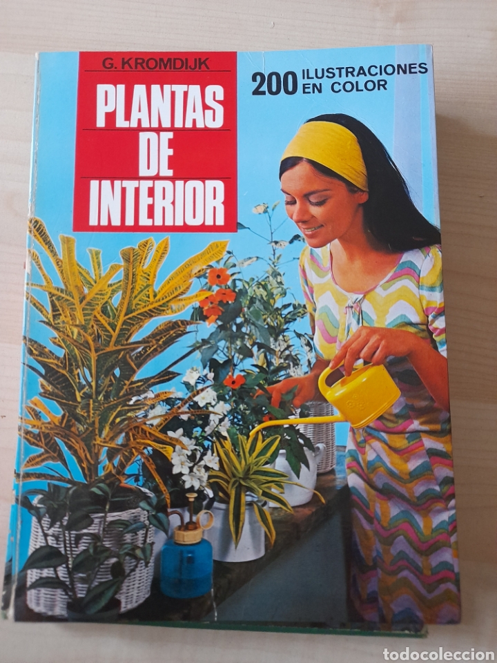 Libros de segunda mano: Plantas de interior. G. Kromdijk - Foto 1