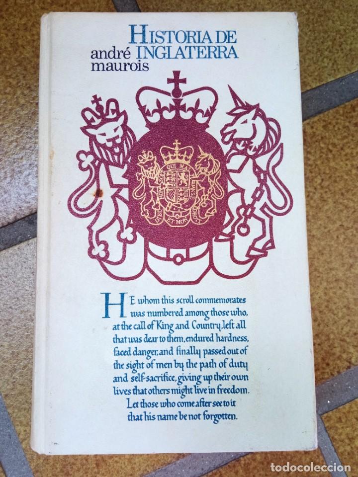 Libros de segunda mano: Historia de Inglaterra. Autor: Andr&eacute; Maurois - Foto 1