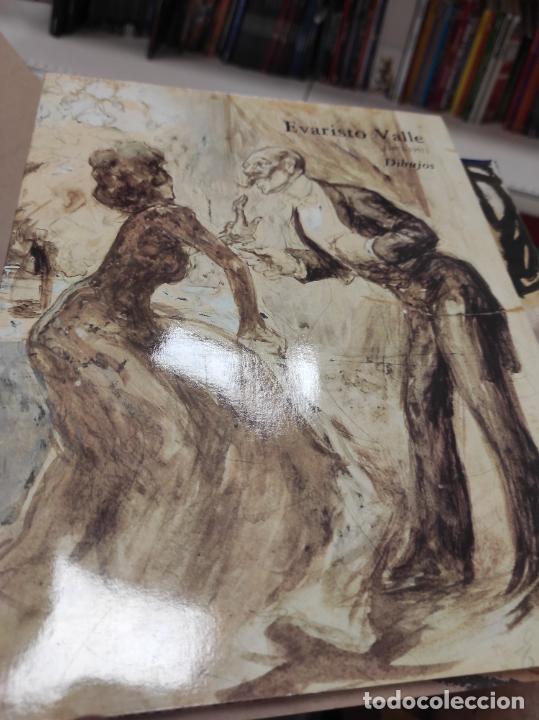 Libros de segunda mano: EVARISTO VALLE DIBUJOS. (1873-1951). DIBUJOS - Foto 1