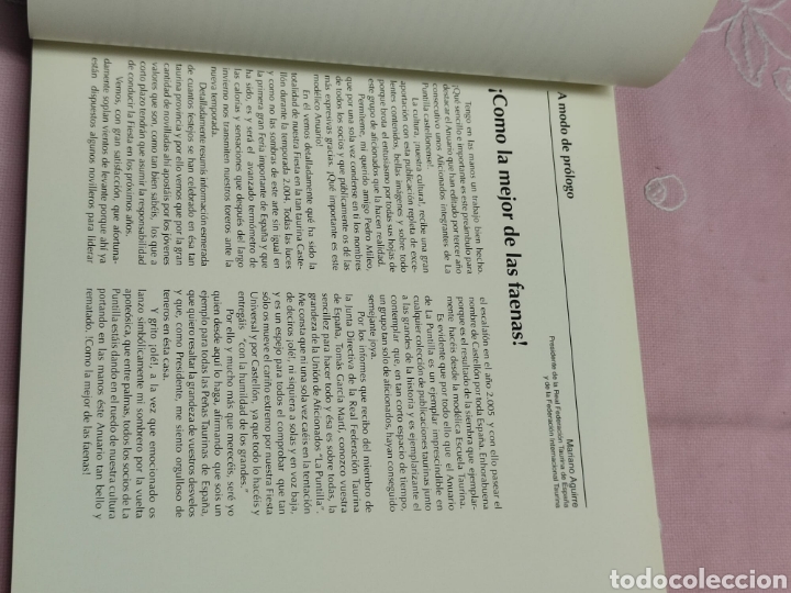 Libros de segunda mano: Anuario taurino de Castell&oacute;n 2004 - Foto 7