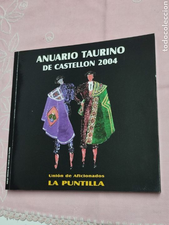 Libros de segunda mano: Anuario taurino de Castell&oacute;n 2004 - Foto 1