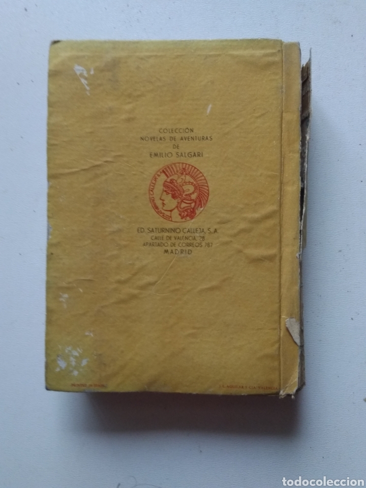 Libros de segunda mano: LOS HORRORES DE LA SIBERIA/EMILIO SALGARI EDICIONES CALLEJA - Foto 4