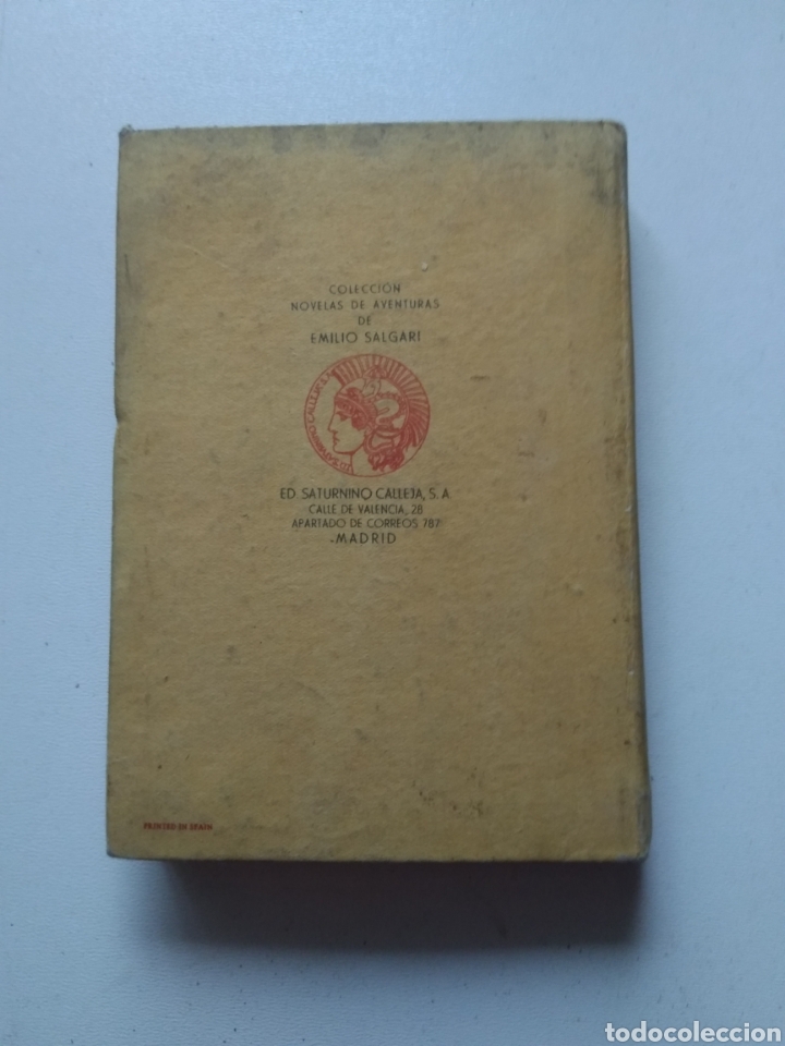 Libros de segunda mano: EL CONTINENTE MISTERIOSO/EMILIO SALGARI EDICIONES CALLEJA - Foto 4