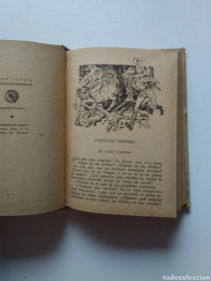 Libros de segunda mano: EL CONTINENTE MISTERIOSO/EMILIO SALGARI EDICIONES CALLEJA - Foto 3