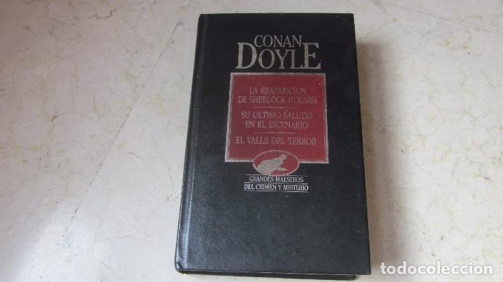 Libros de segunda mano: OBRAS COMPLETAS DE CONAN DOYLE - ORBIS 1983 - Foto 1