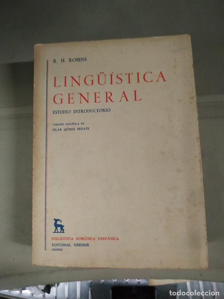 Libros de segunda mano: Ling&uuml;&iacute;stica General. Estudio introductorio - R. H. Robins. Gredos - Foto 1
