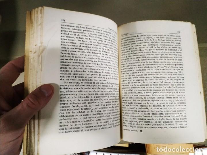 Libros de segunda mano: Ling&uuml;&iacute;stica General. Estudio introductorio - R. H. Robins. Gredos - Foto 3