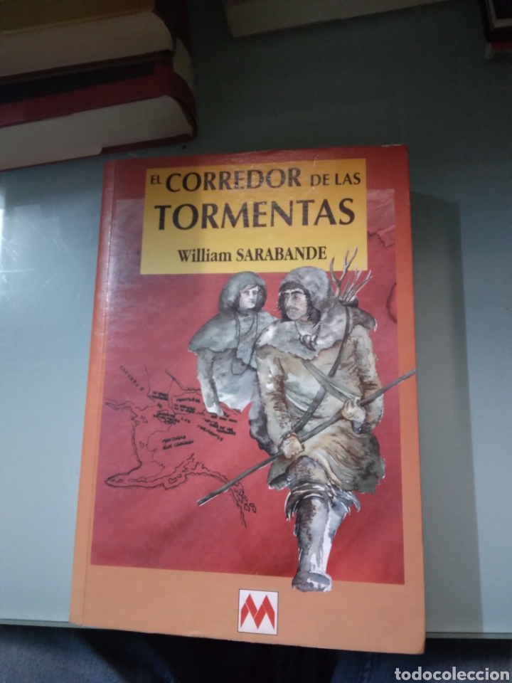 Libros de segunda mano: William Sarabande, El corredor de las tormentas, Maeva - Foto 1
