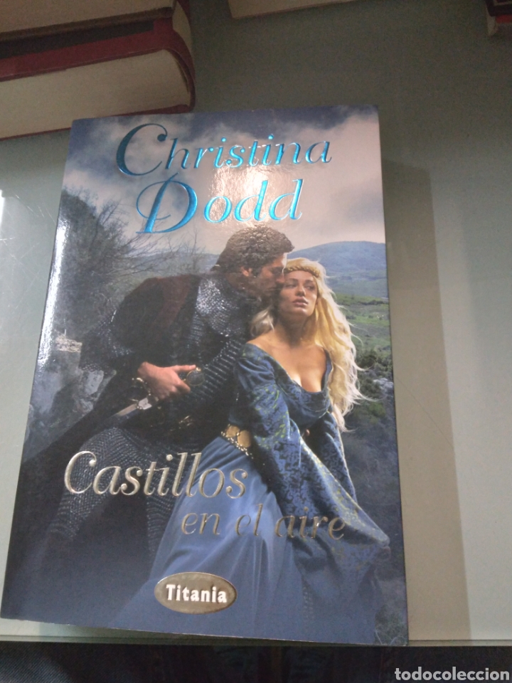 Libros de segunda mano: Christina Dodd, Castillos en el cine, Titania - Foto 1