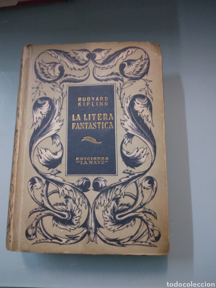 Libros de segunda mano: Rudyard Kipling, La literatura fant&aacute;stica, Ediciones La Nave - Foto 1