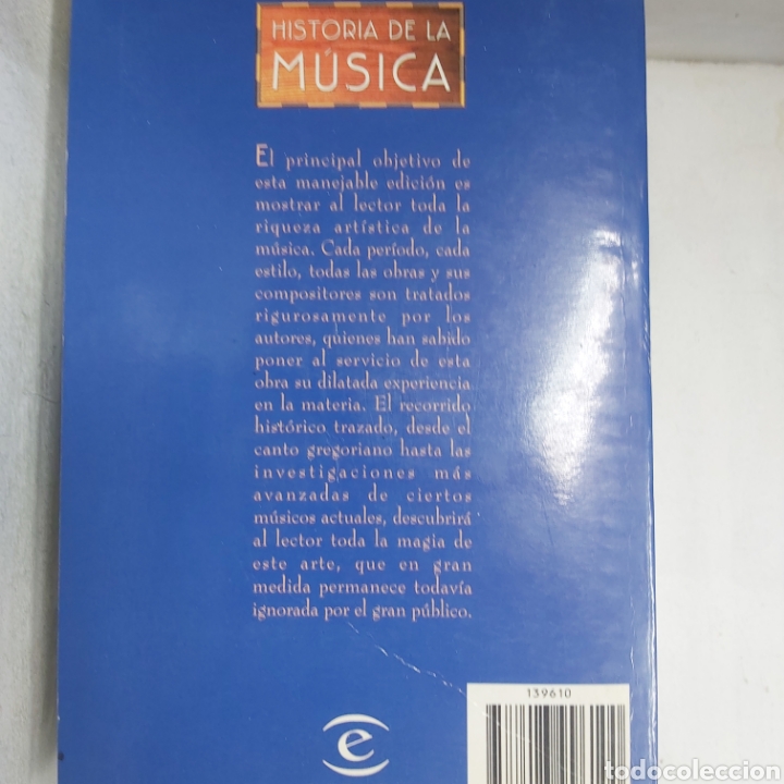 Libros de segunda mano: Historia de la musica - Foto 2