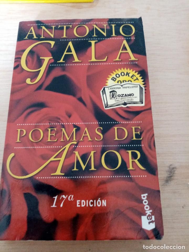 Libros de segunda mano: POEMAS DE AMOR. ANTONIO GALA. EST31B3 - Foto 1