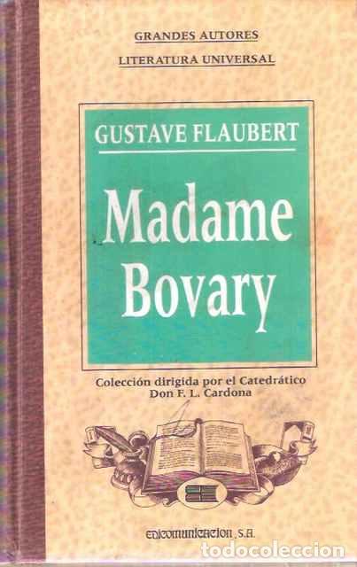 Libros de segunda mano: Madame Bovary - Gustave Flaubert - Foto 1