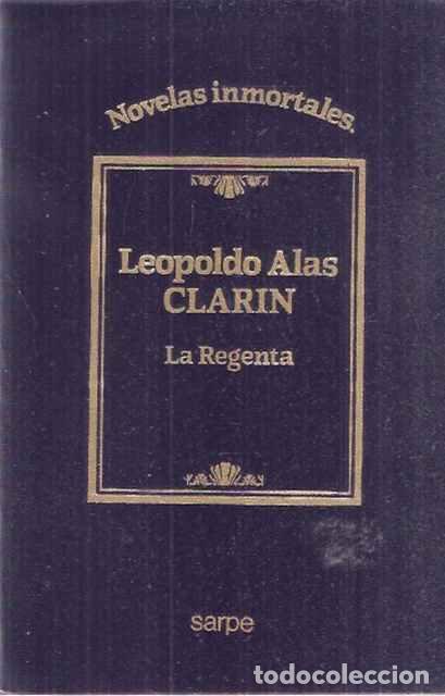 Libros de segunda mano: La Regenta - Alas Clar&iacute;n, Leopoldo - Foto 1